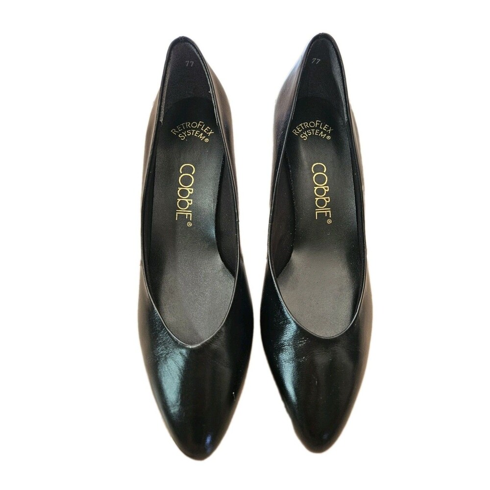 Cobbie Retroflex Systems Vintage Pump Sz 9.5 Womens Classic Heels - Picture 7 of 12